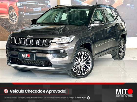 JEEP COMPASS 1.3 T270 TURBO FLEX LIMITED AT6 JEEP COMPASS 1.3 T270 TURBO FLEX LIMITED AT6